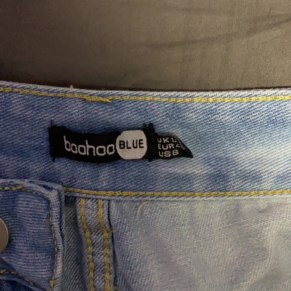 ☆Half and Half bleached jeans - Picture 3 of 3